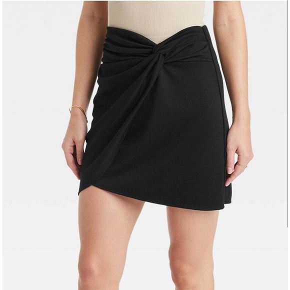 a new day Dresses & Skirts - A New Day Women’s Ruched Mini Skirt